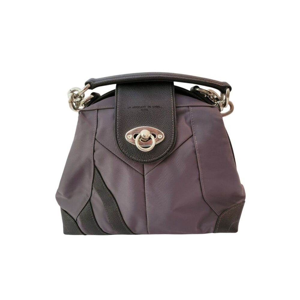 La Besace Un Apres-midi De Chien Paris Satchel Bag - Picture 1 of 10